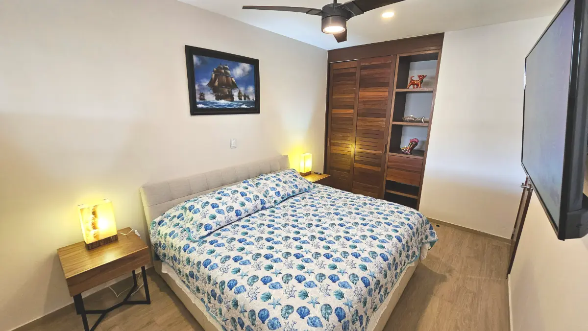 Modern kitchen with stainless steel appliances